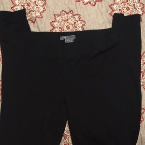 Vince black leggings size small